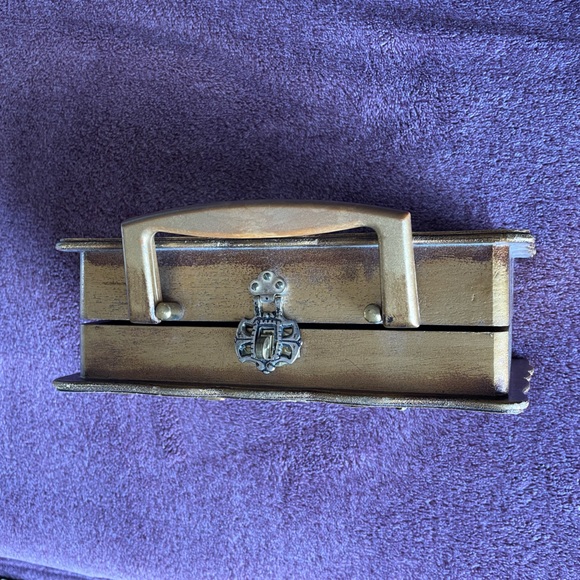 1968 ROYAL LONDON WOOD PURSE - Picture 2 of 7